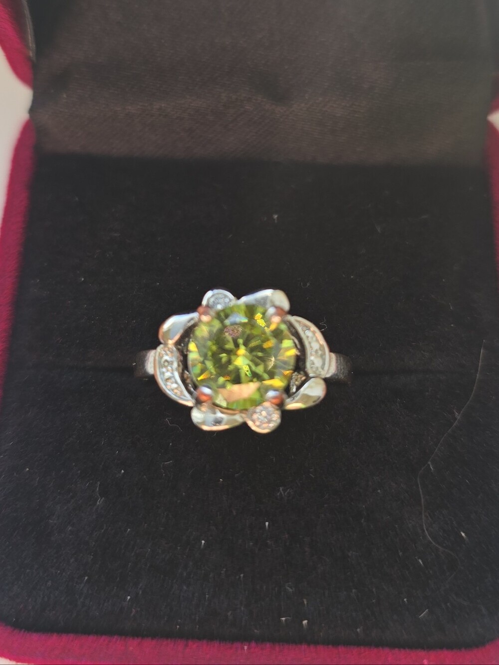 Peridot Ring